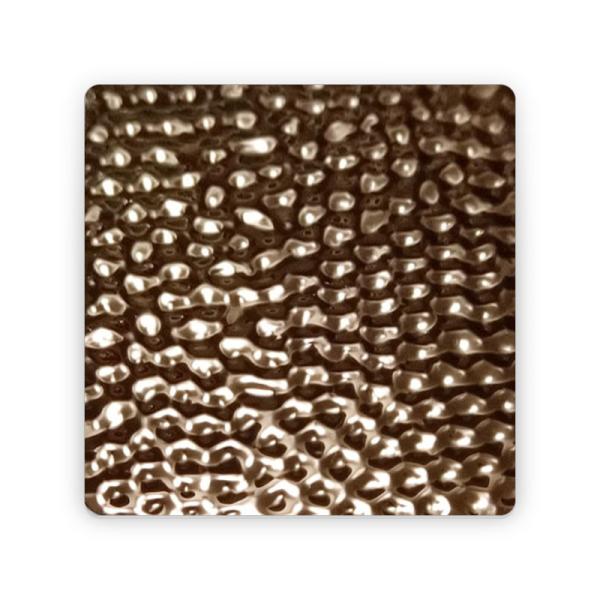 SUS 304 316 316L stainless steel stamping water wave and honeycomb patterns