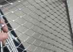Anti Rust Balustrade Cable Mesh 50*50 Stainless Steel Cable Mesh