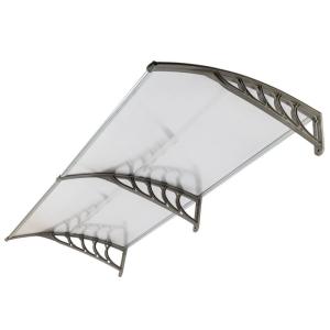 Wholesale 90x240cm Door Windouw Awning Canopy Shelter Roof for Front/Back Door Window Porch Rain Protector Patio Awnings&amp;Canopies from china suppliers