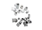 Oil / Water Supply Fire Sprinkler Pipe Fittings Break Resistant Bright Surface