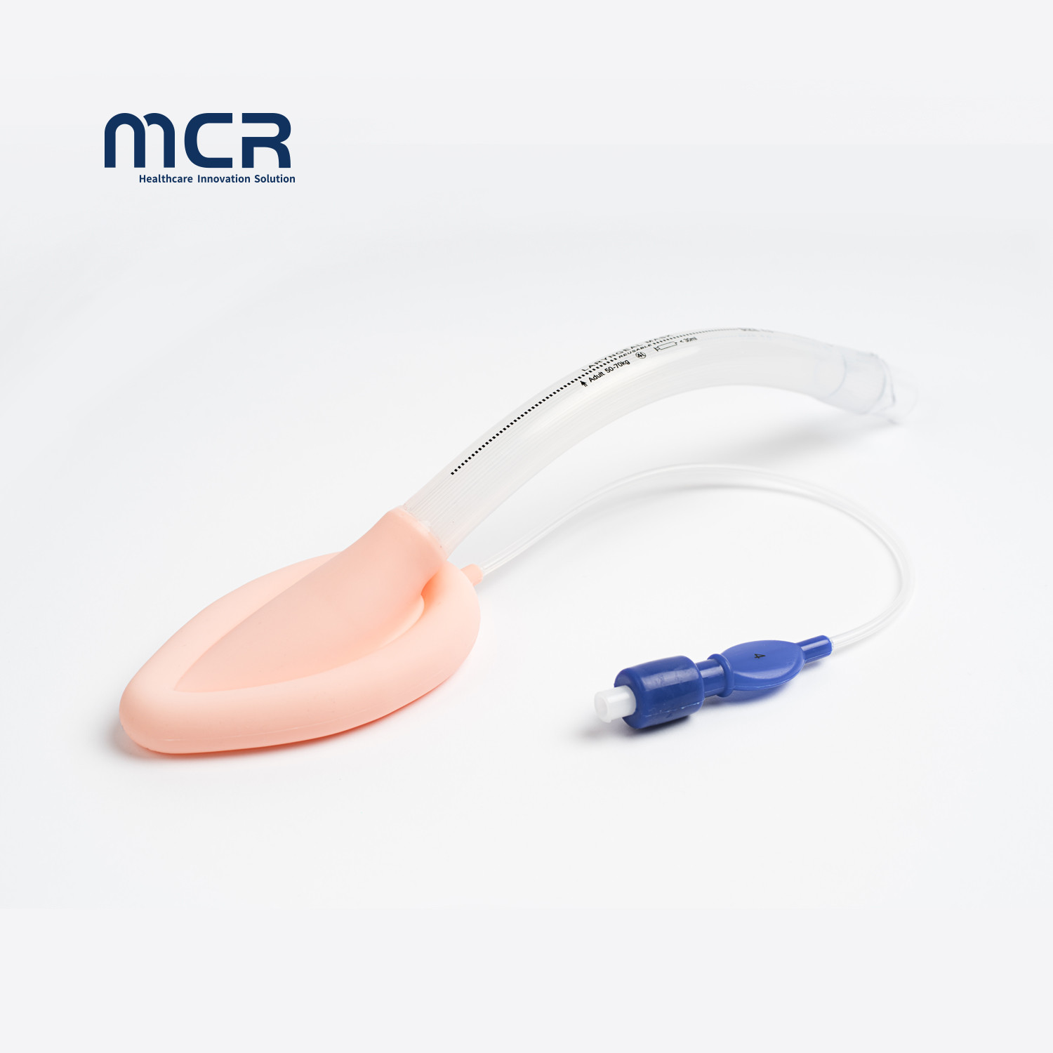 Different Sizes Reusable Silicone Reinforced Laryngeal Mask Airway For All Ages