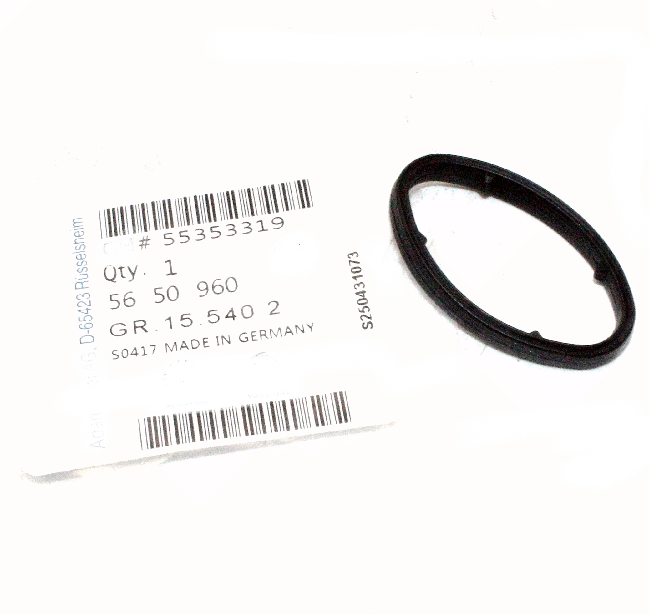 Auto Engine Heat Car oil seal gasket For Chevrolet Vauxhall Opel 55353319 5650960