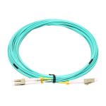 Duplex Multimode OM4 2 Meters 50/125 LC Fiber Optic Patch Cord