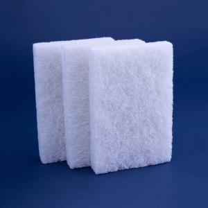 Wholesale Custom Cleaning Scouring Pad Non Woven Polyester Microfiber Wash Sponge from china suppliers