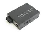 10 / 100M Fiber Optic Ethernet Converter , Single Mode Fiber Media Converter