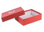 Multi - Colors Shoe Carton Box Rigid Paper Packaging Eco Friendly FSC Approval