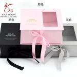 Pantone Color Length 350mm Cardboard Packaging Boxes With Ribbon
