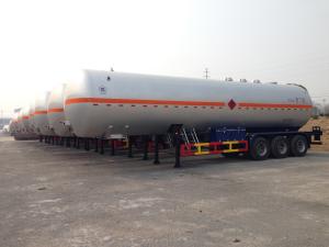 Wholesale 56000L 3 Axles Petroleum Gas LPG Tank Trailer With ADR / ASME Standard from china suppliers