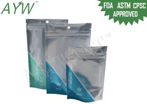 Wholesale One Side Foil Mylar Bags Smell Proof For 1kg Tobacco / Weed Seeds from china suppliers