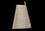 Industrial Tunnel Furnace Metal Stainless Steel 304 Baffle Plate Link Chain