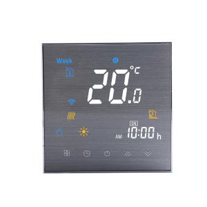 China Boiler Room Digital Smart Wireless Thermostat Regulator For Warm Floor Heating Weekly on sale