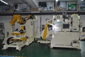 Wholesale Automatic 3 In 1 Feeder Flattening Stamping Equipment CE And ISO Certification from china suppliers