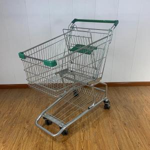 Wholesale 125L Retail Grocery Carts American Style Supermarket Shopping Trolley from china suppliers
