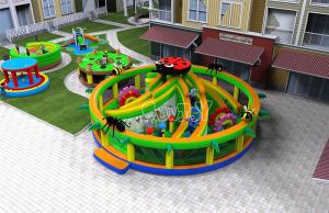 Wholesale EN14960 Bugs Inflatable Play Park For Commercial Activities from china suppliers