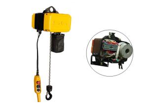 Wholesale SG electric hoist 500kg ,Single Phase Electric Chain Hoist Lift Height 3m from china suppliers