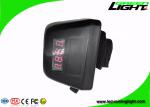 8000lux Brightness Cordless Led Miners Cap Lamp 5.7Ah Battery For Underground