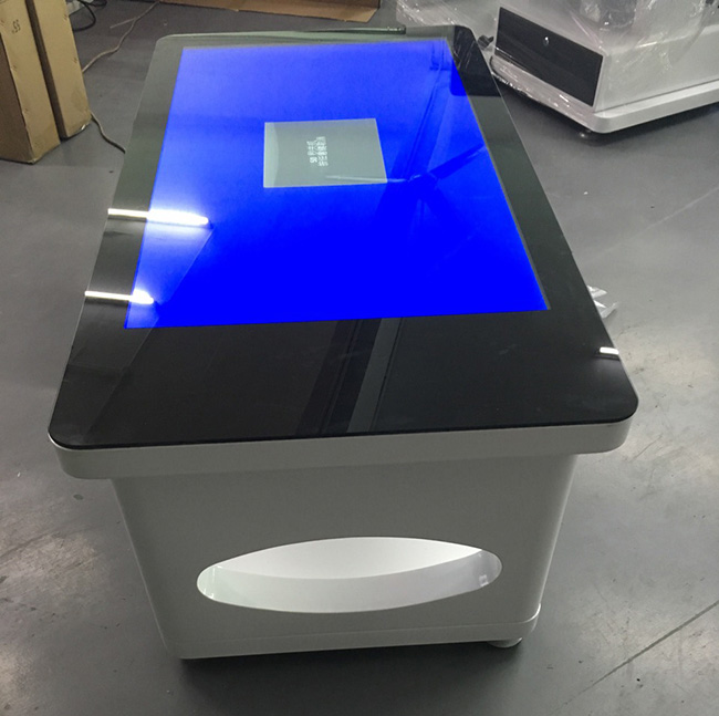 55 Inch For Game/Advertising/Exhibition LCD Interactive Capacitive Touch Screen Digital Drawer Smart Touch Table