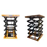 500kg Electric Stationary Multi Stage Scissor Lift Max Height 4.8m