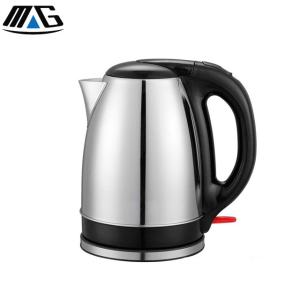 Wholesale Water Heating Stainless Steel Electric Kettle Cordless CB CE Certification from china suppliers