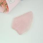 Anti Aging Rose Quartz Hair Jade Comb