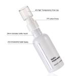100ml Body Lotion Bottle Custom Boston Round Bottle for Cosmetic Packaging