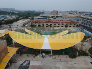 Wholesale Animal Butterfly Shape Tensile Shade Structures For Playground Primary School from china suppliers