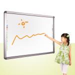 Hot sales IR 10 fingers touch smart interactive whiteboard for education