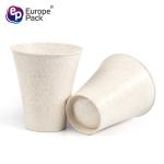 Wholesale microwave oven available plastic raw material 150ml glitter plastic