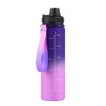 Fashion Gradient Vacuum Insulated 32 Oz Metal Water Bottle Wide Mouth With