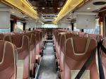 Manual Used Diesel Buses , Yutong 50 Seater Bus Second Hand ISO Certified