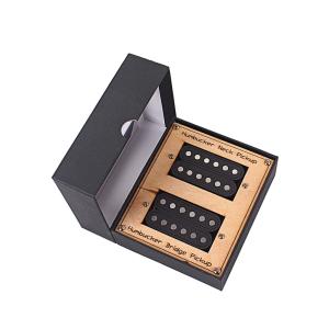 Wholesale Carbon Fiber Neck Bridge Position Dual Coil Guitar Pickups With Alnico 5 Magnets from china suppliers