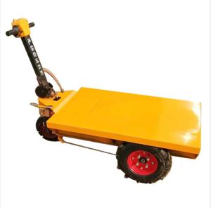 Wholesale Platform Hand Cart For Construction Small Electric Hand Trolley Truck from china suppliers
