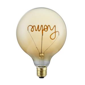 Wholesale Exquisite 240V Glass G125 80CRI 6W 2700k E27 LED Edison Bulb from china suppliers