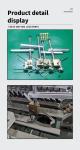 CQT*900YG-2 Bottom Lock Paper Lunch Box Making Machine for Paperboard 250g-650g
