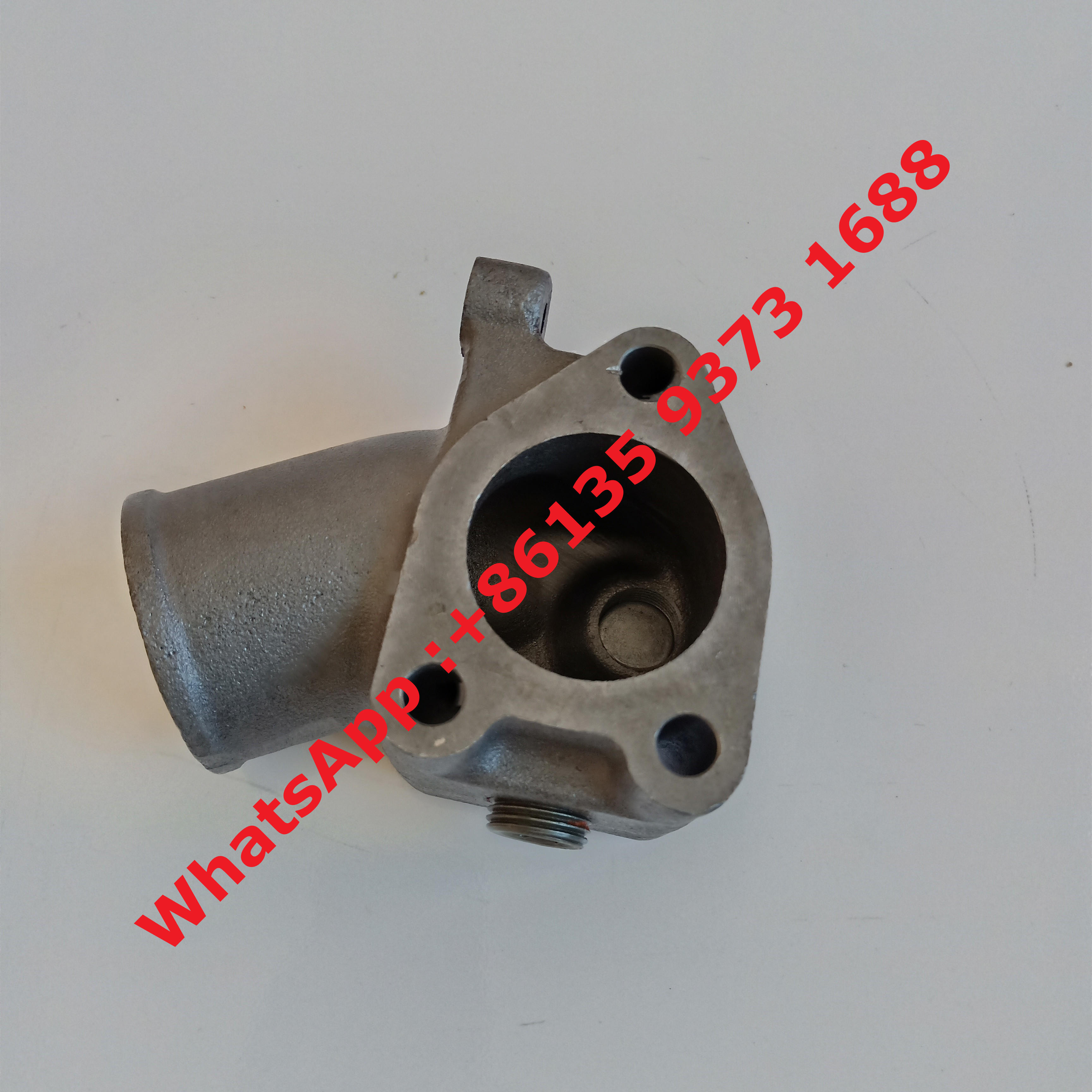 Cummins 4BT 6BT Diesel Engine Parts Water Inlet Connecting Pipe 3934877 3903102 for Komatsu