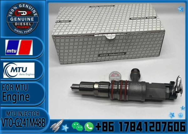 0010104351 diesel injector VTO-G160BW For MTU 4000 VTOG160BW MTU4000.01 VTO