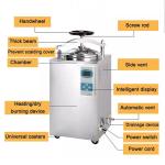 Chemical Medical Vacuum Autoclave High Pressure Steam Sterilizer Machine