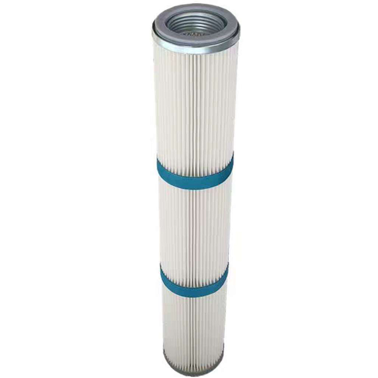 Polyester Dust Collector Filter Anti-Static Industrial Air Filter Cartridges