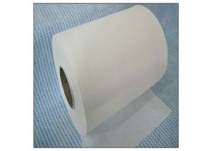 Wholesale Cross Lapping Spunlace Nonwoven Fabric Polyester And Viscose Wavy Cleaning Wipes from china suppliers