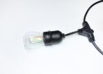 Clear Glass RGB Color Changing LED S14 Wedding Party Lights