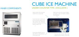 Wholesale Automatic Sewage Block Ice Machine Sk-101b Out Of Smell Free Food Preservation from china suppliers
