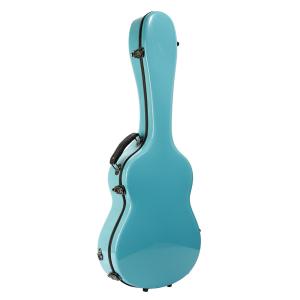 Wholesale 39 Inch Fiberglass Guitar Hard Case Tiffiany Blue Waterproof from china suppliers