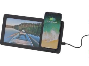 Wholesale Wireless Charging Smart Digital Picture Frame , 10W Electric Picture Frame from china suppliers