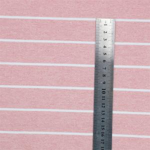 Wholesale Healthy And Smooth Yarn Dye Striped Knit Fabric For Casual Wear solid color from china suppliers