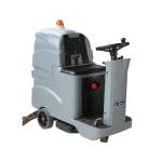 Convenient Ride On Floor Scrubber