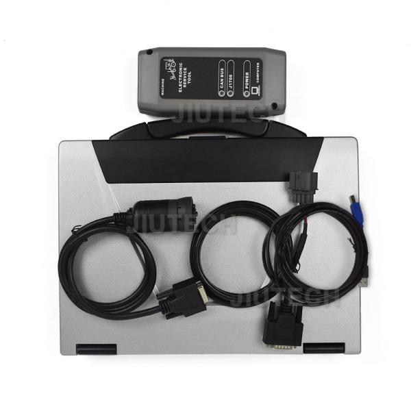 For JCB Diagnostic with CF52 Laptop Master Service Agricultural Construction