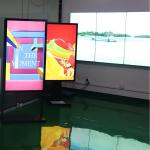 55inch Outdoor Lcd Digital Signage Tv For Business Weatherproof 3000nits