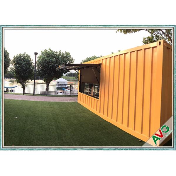 Monofilament Landscape Artificial Grass PU Coating Landscaping Fake Grass