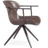 Buy cheap Recyclable Leather PU 66x62x79cm Metal Wood Dining Chair from wholesalers