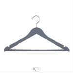 Black Thick Plastic Hangers